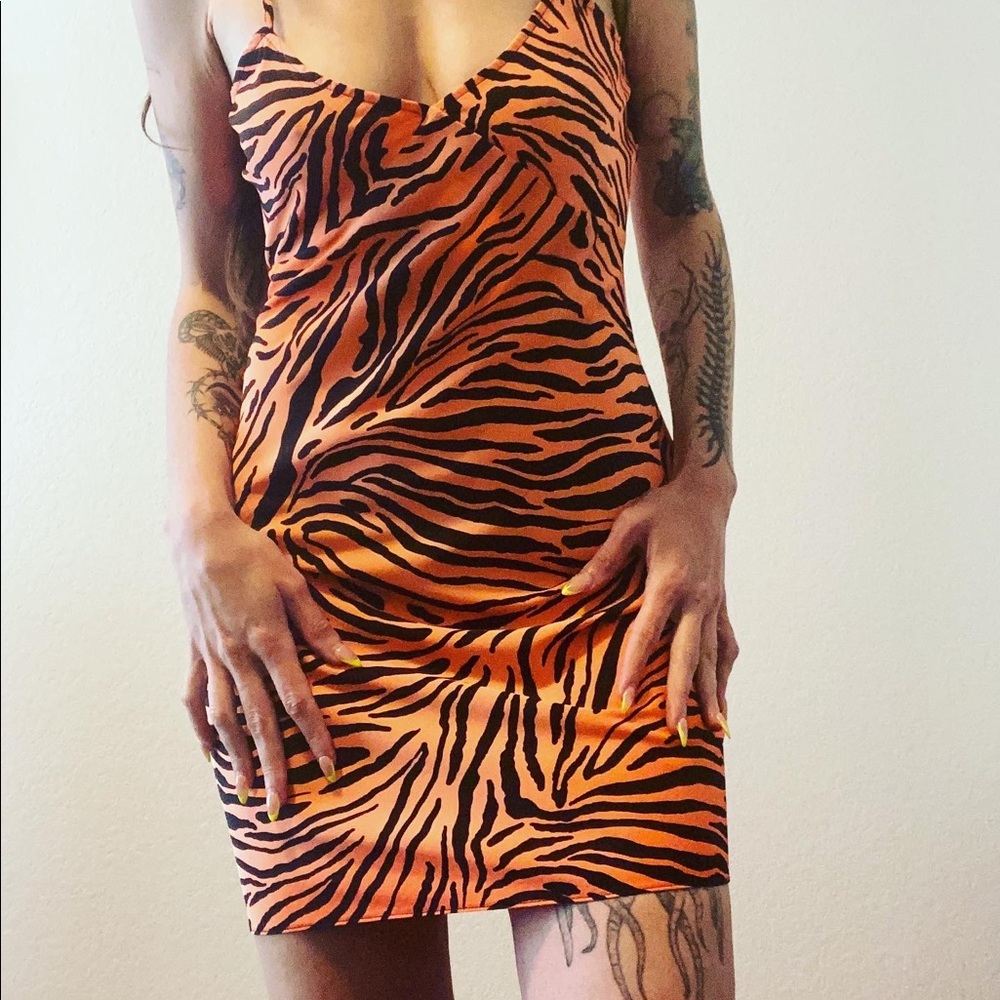 ASOS summer slip dress EUC